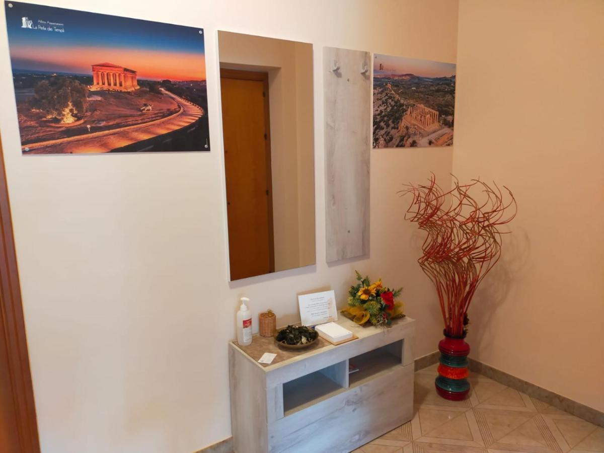 La Perla Dei Templi Apartment อากริเจนโต ภายนอก รูปภาพ