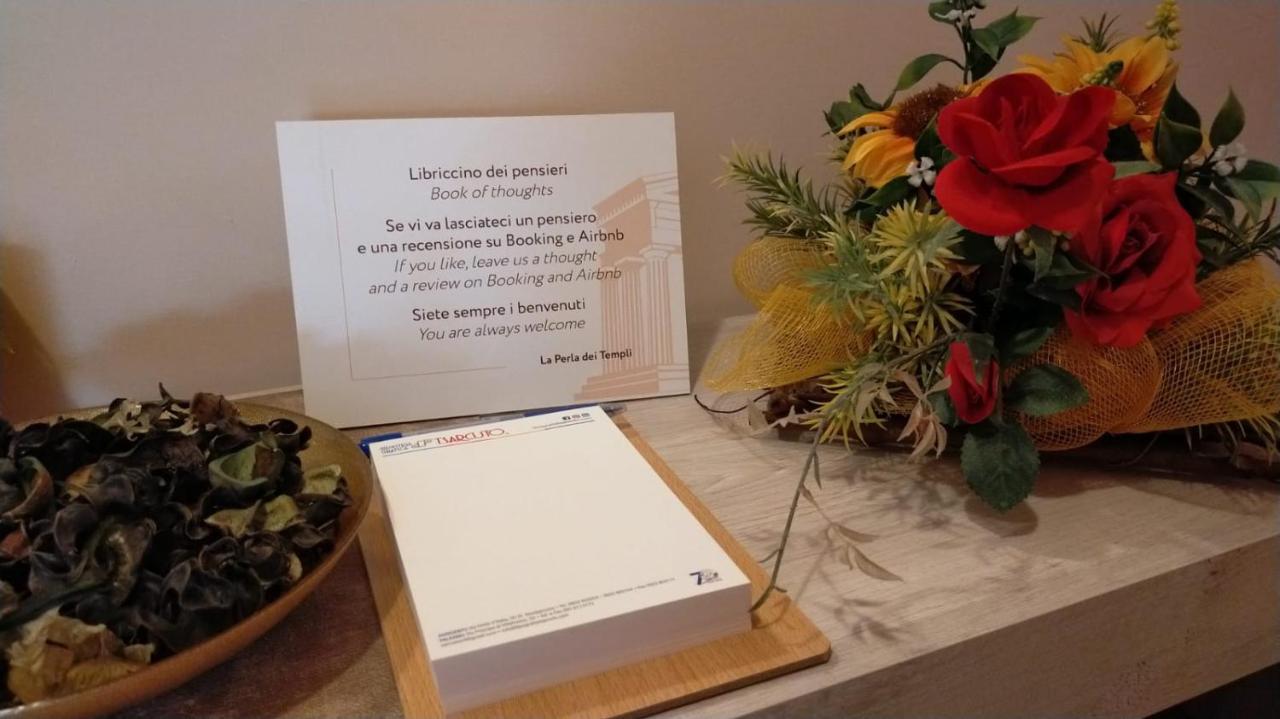 La Perla Dei Templi Apartment อากริเจนโต ภายนอก รูปภาพ